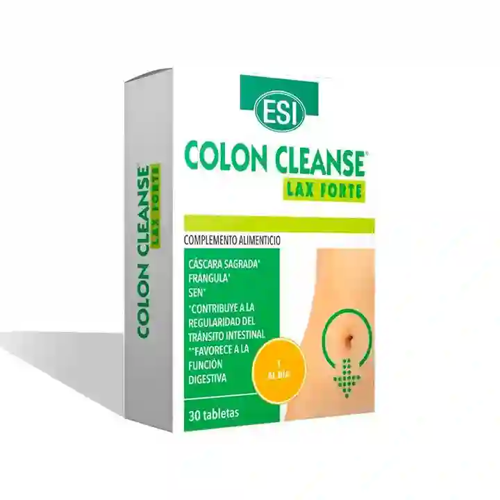Colon Cleanse Lax Forte Esi 30 Tablets