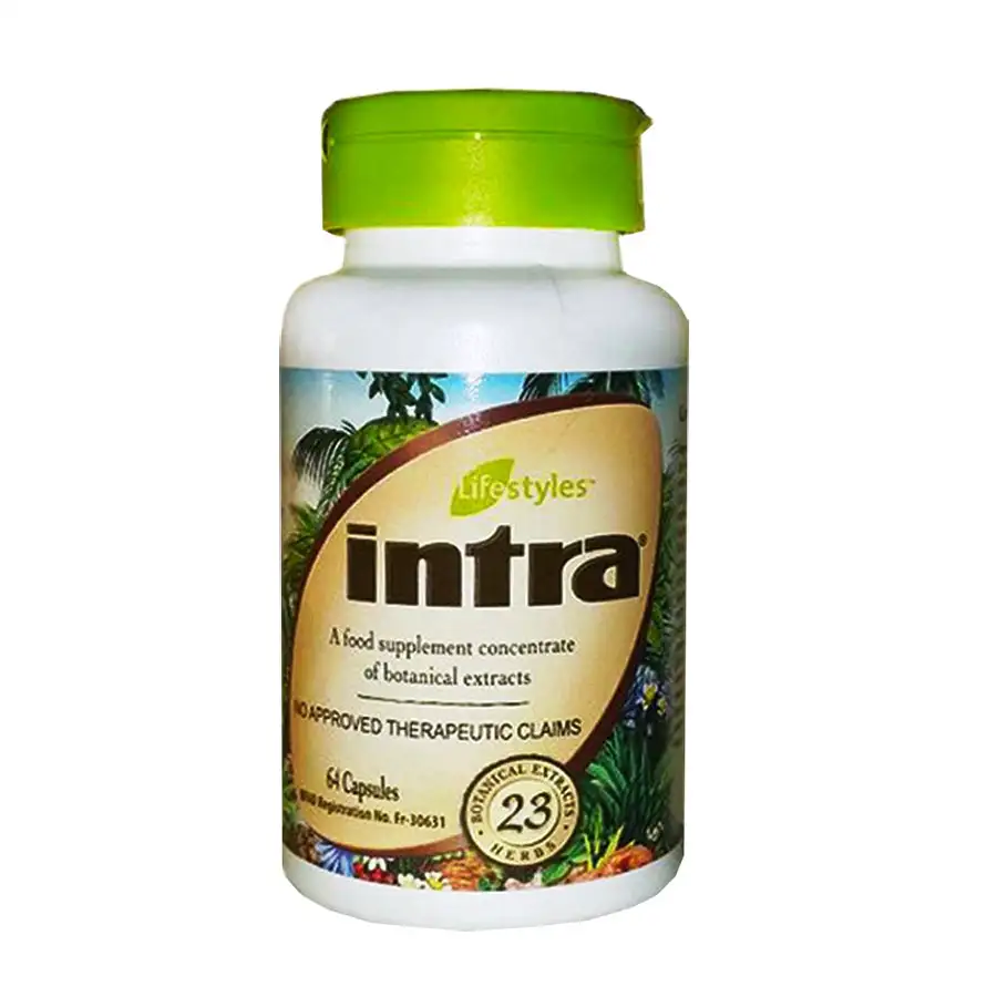 Intra Lifestyles (64 Cápsulas)