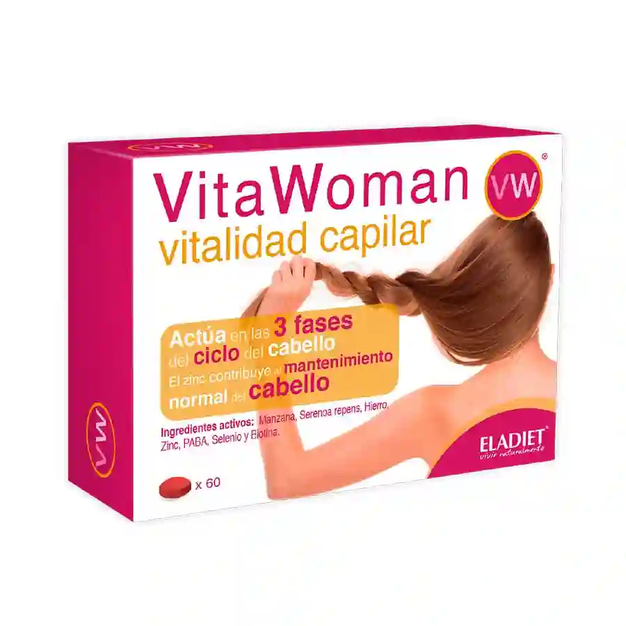 Vitawoman Capillary vitality Eladiet 60 tablets