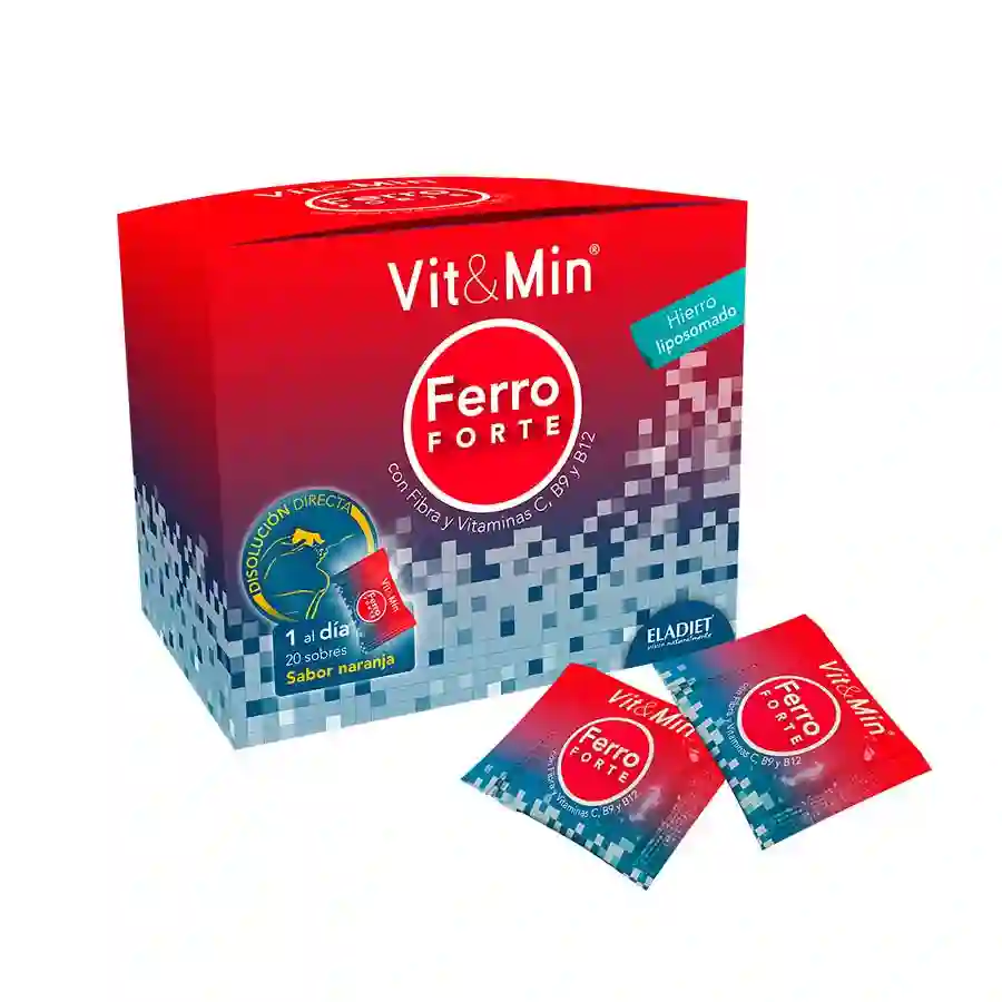 Vit min Ferro Forte Eladiet 20 envelopes