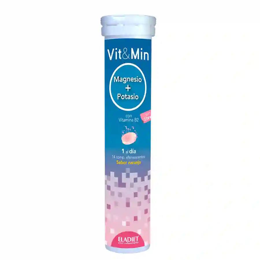 Vit min Magnesio Potasio Eladiet 14 tablets