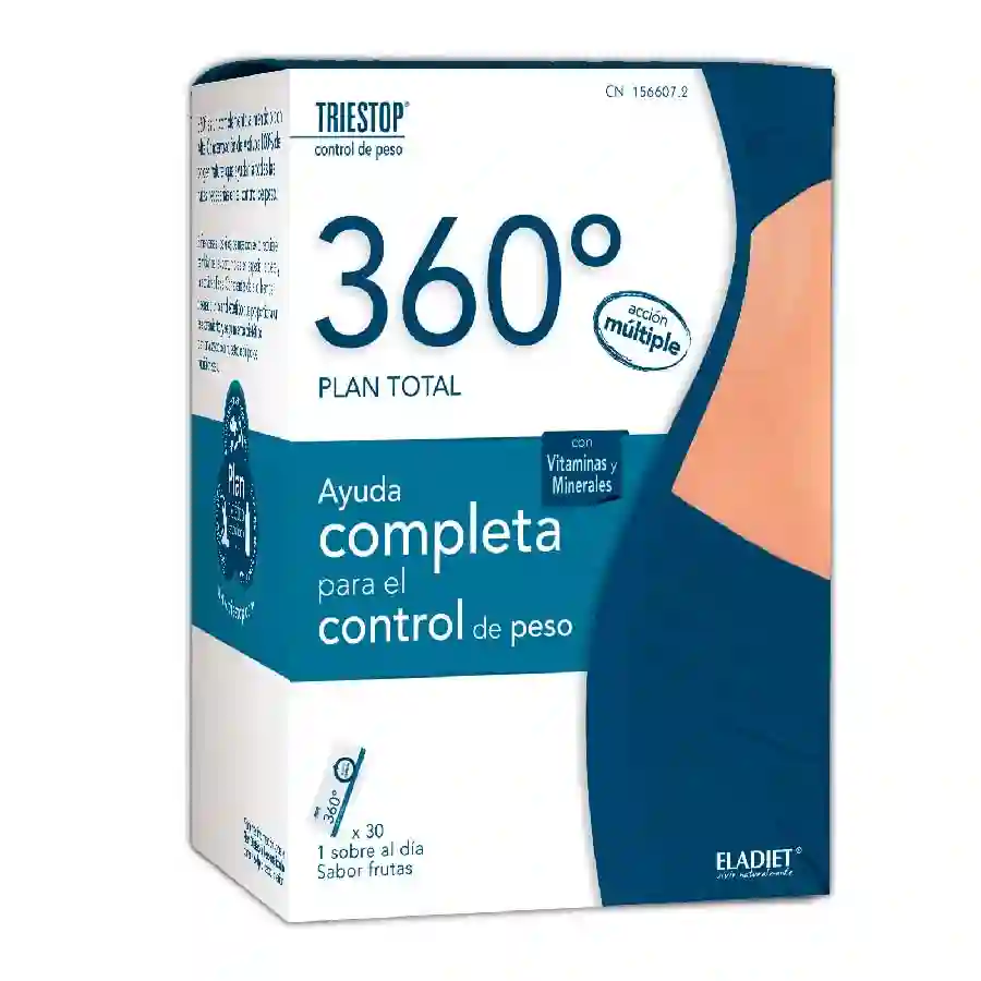 TRIESTOP 360 Total Eladiet Plan 30 envelopes