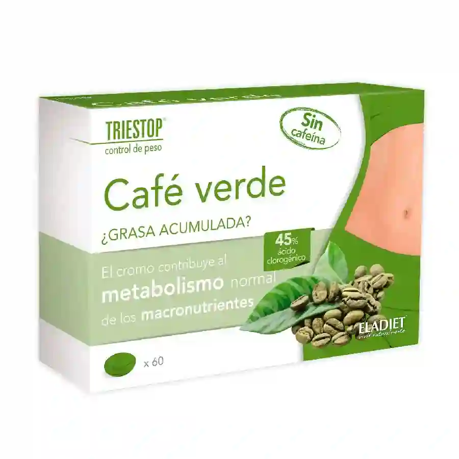 ELADIET GREEN COFFEE TRIESTOP 60 tablets