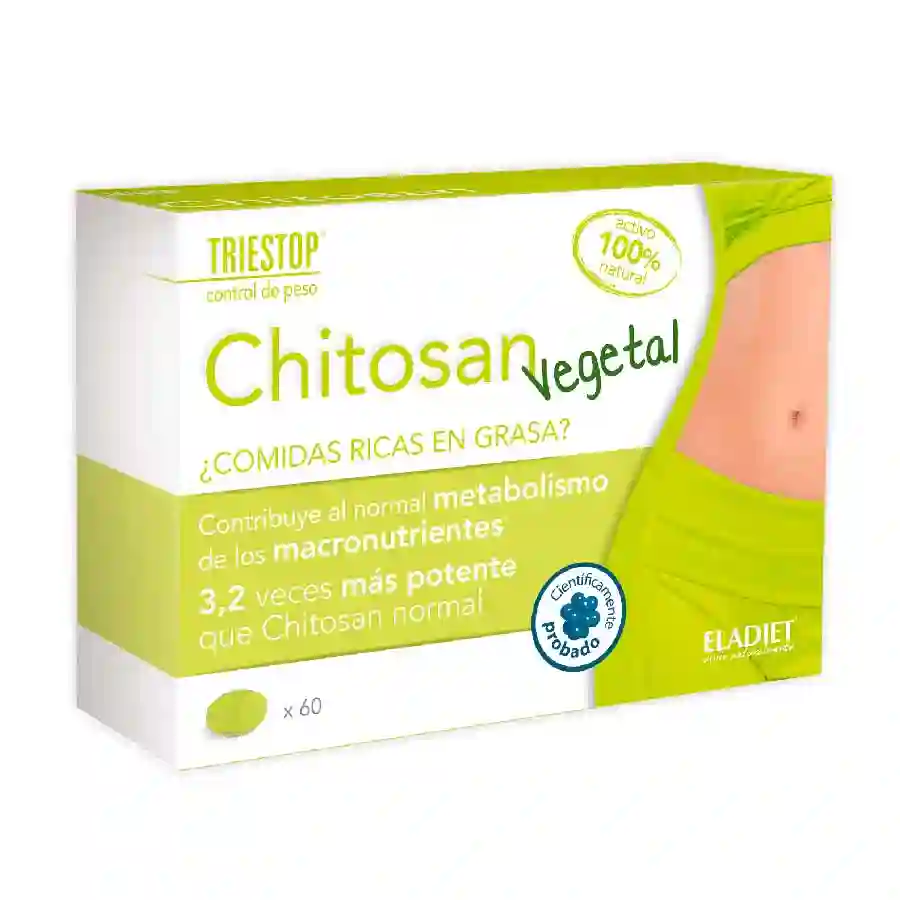 TRIESTOP CHITOSAN ELADIET 60 tablets