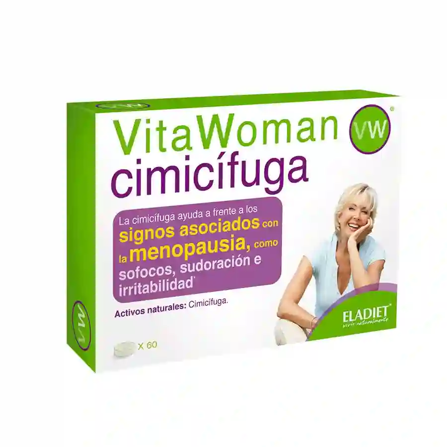 Vitawoman Cimicifuga Eladiet 60 tablets