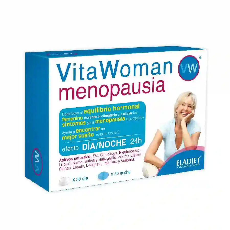 Vitawoman menopause day and night Eladiet 30x30 tablets