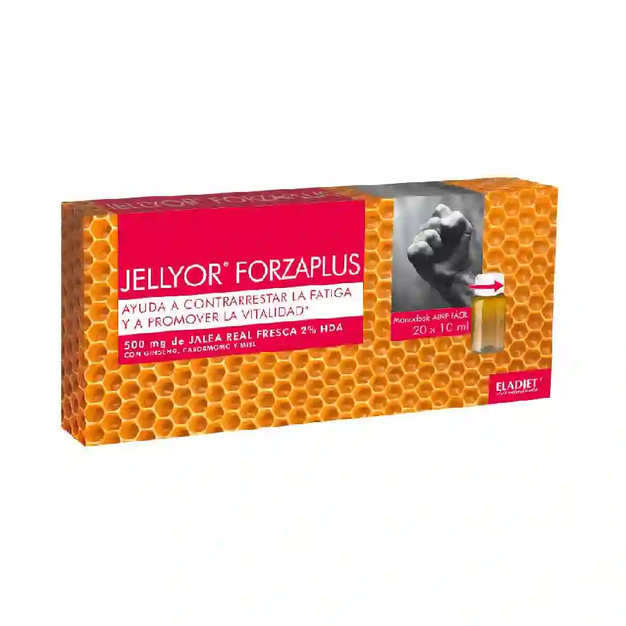 Jellyor Forza Eladiet 20 Vials