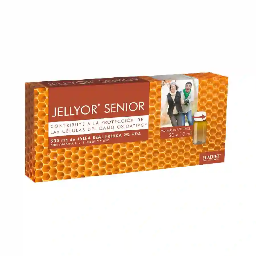 Jellyor Senior Eladiet 20 Vials