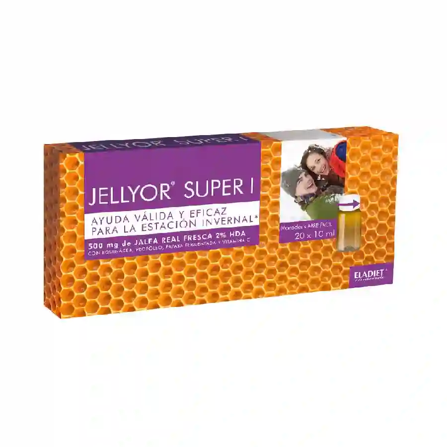 Jellyor Super I Eladiet 20 Vials