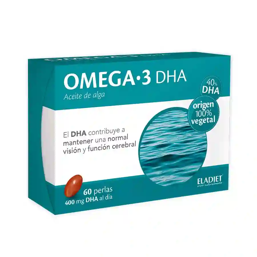 Omega 3 dha eladiet 60 pearls