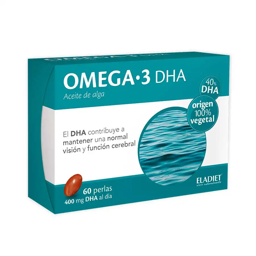 Omega 3 dha eladiet 60 pearls