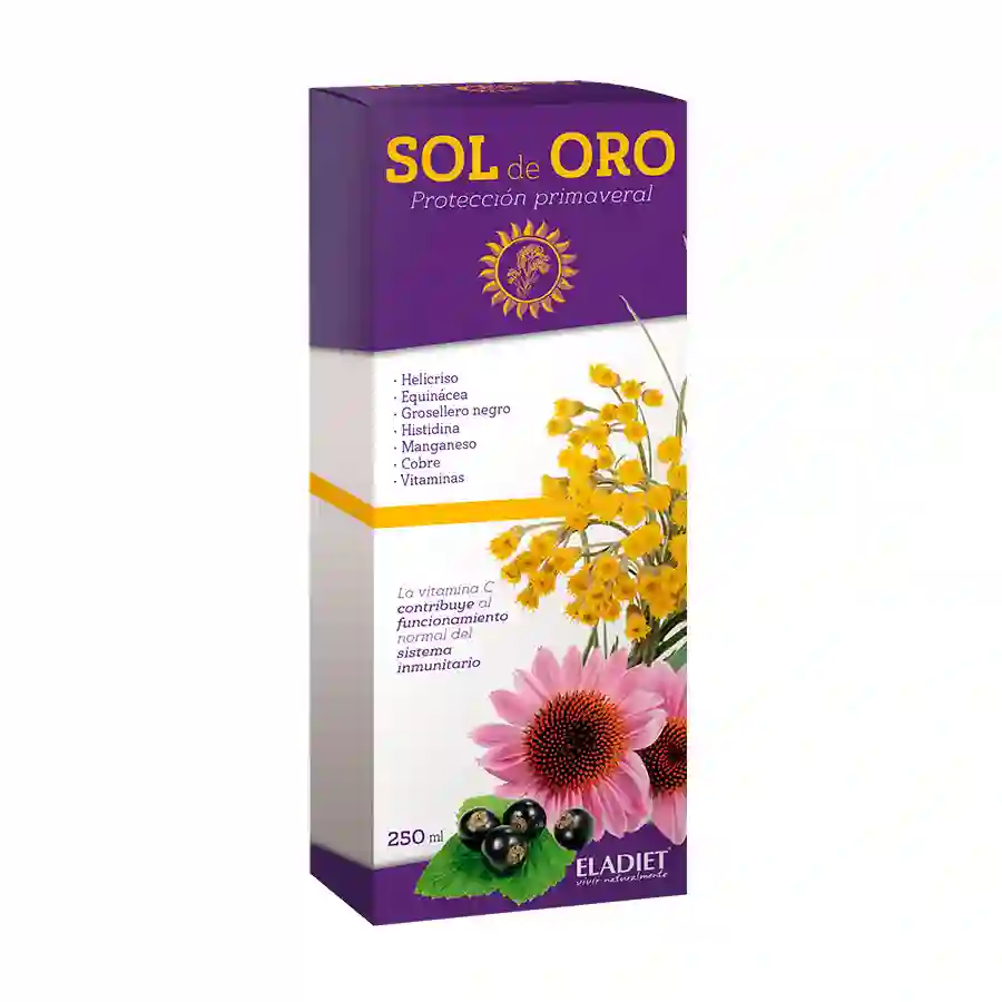 Gold Sun Plus Eladiet 250 ml