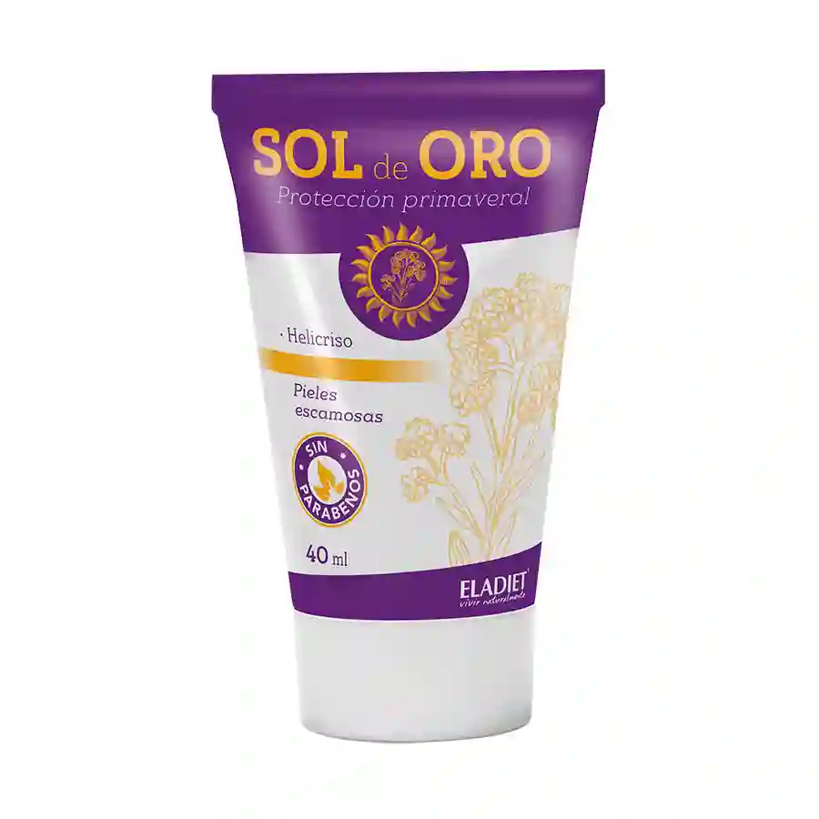 ELADiet 40 ml Gold Sun Cream