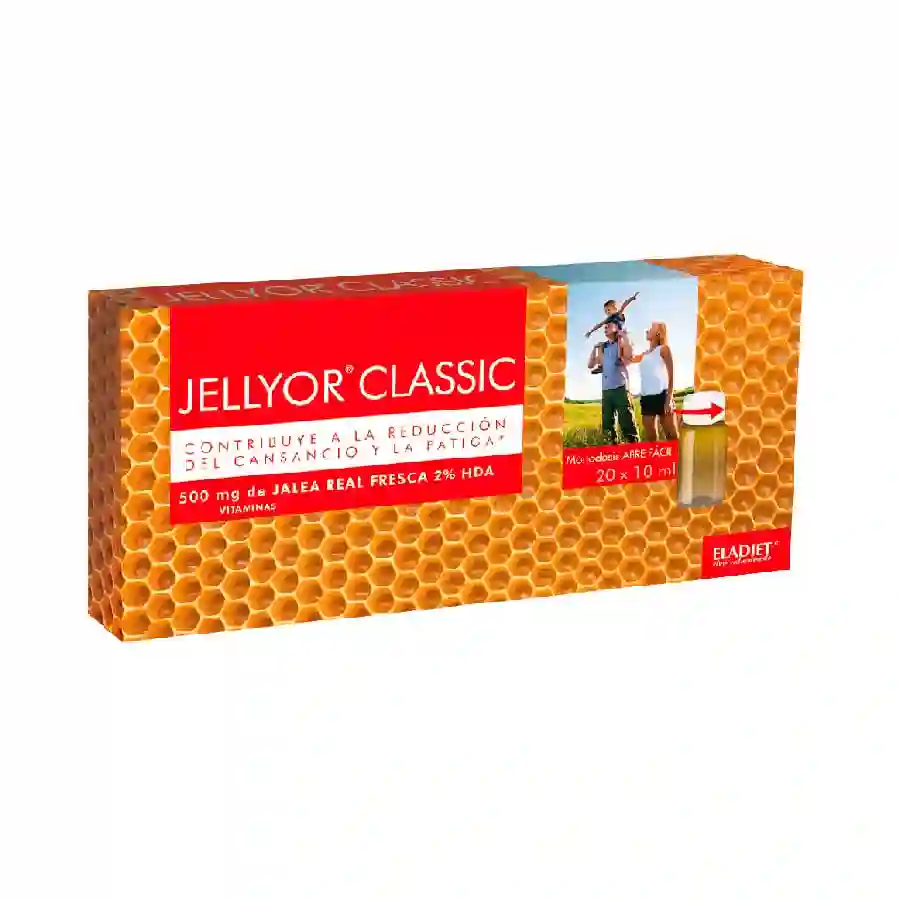 Jellyor Classic Eladiet 20 Vials
