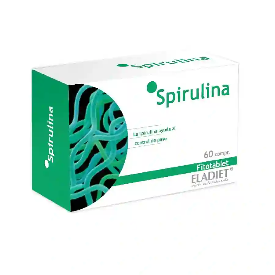 Phytableot Spirulina Eladiet 60 tablets