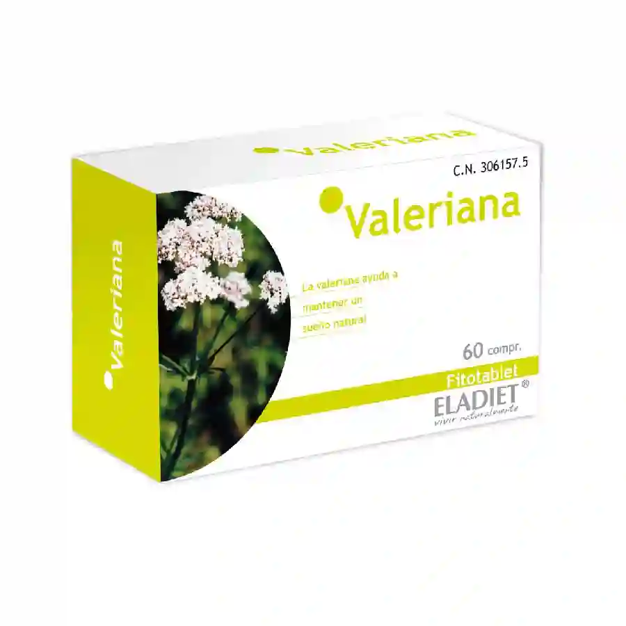 Fitableot Valeriana Eladiet 60 tablets