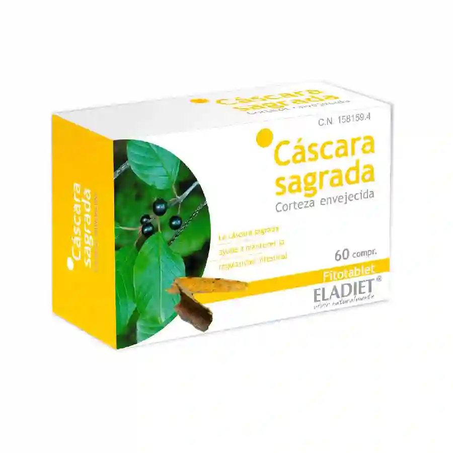 Phytableot Cascara Sagrada Eladiet 60 tablets
