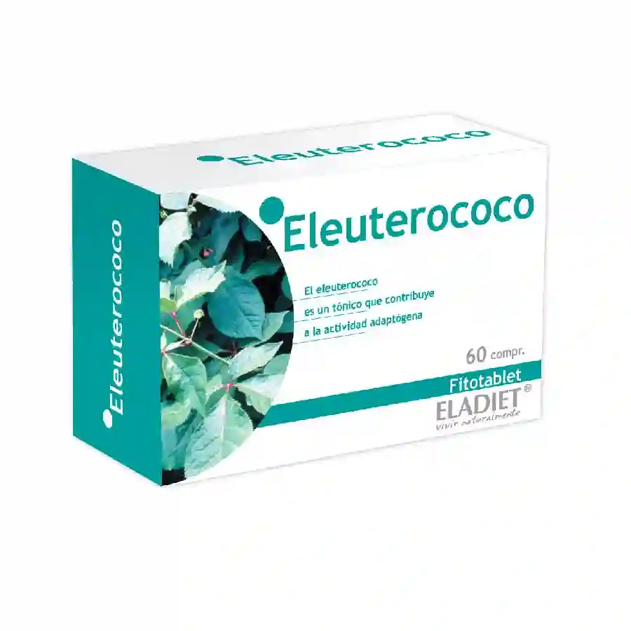 Eleuterococococococcus phytablet eladiet 60 tablets