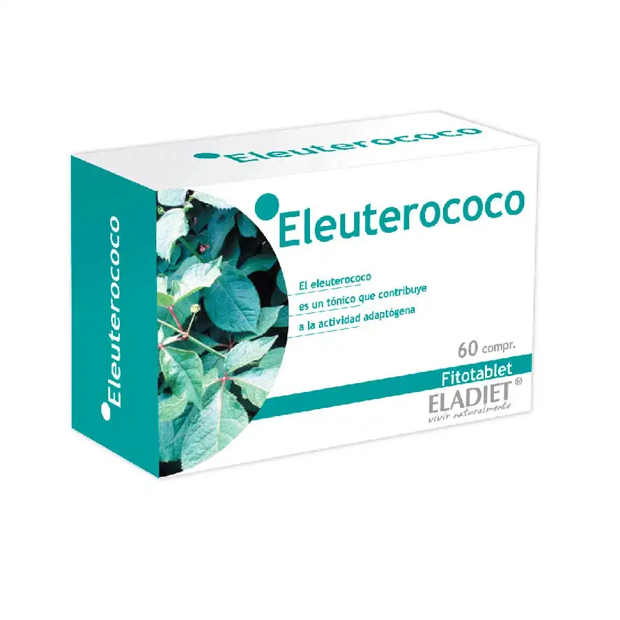 Eleuterococococococcus phytablet eladiet 60 tablets