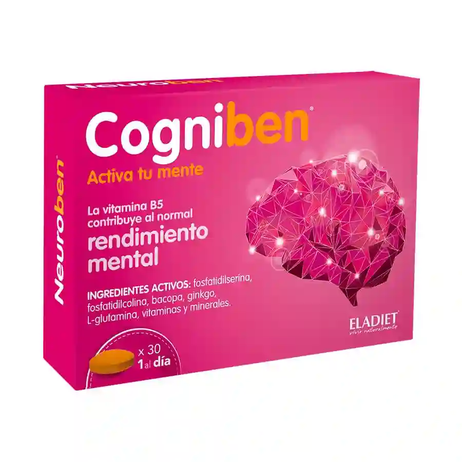 Cogniben Plus Eladiet 30 tablets