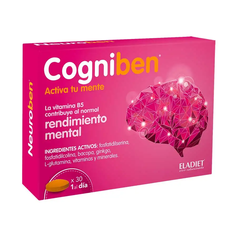 Cogniben Plus Eladiet 30 tablets