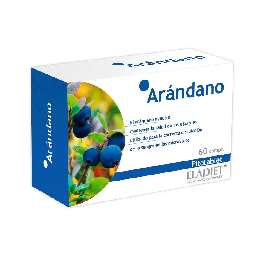 Fitableot Arandano Eladiet 60 tablets