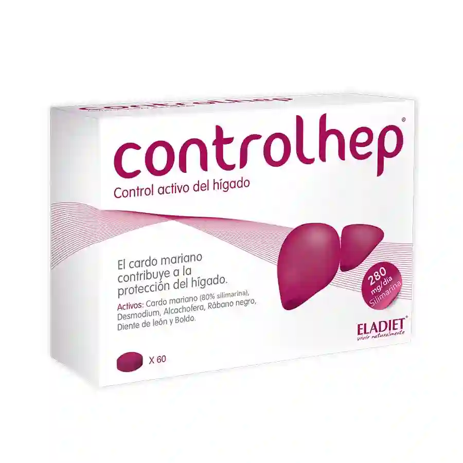 Controlhep Eladiet 60 tablets