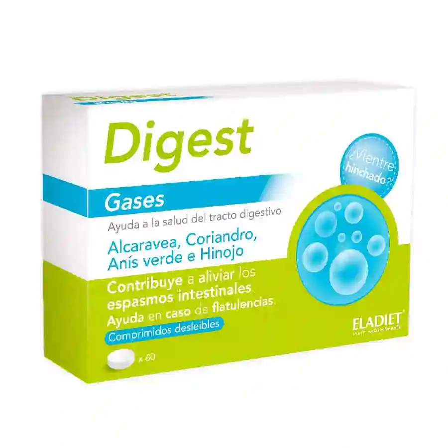 Digest Gases Eladiet 60 tablets