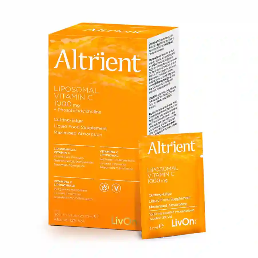Altrient vitamin C liposomal 1000 mg livon 30 envelopes