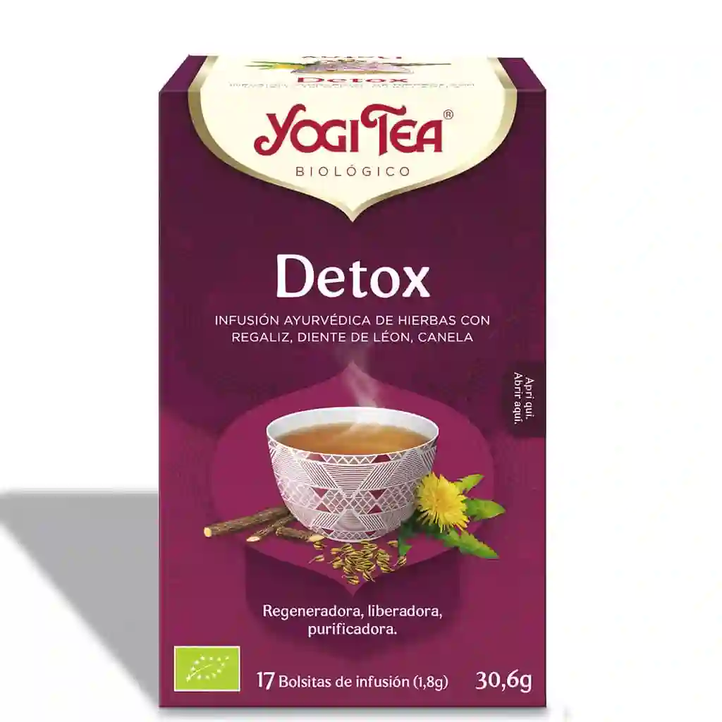 Detox Yogi Tea (17 filters)