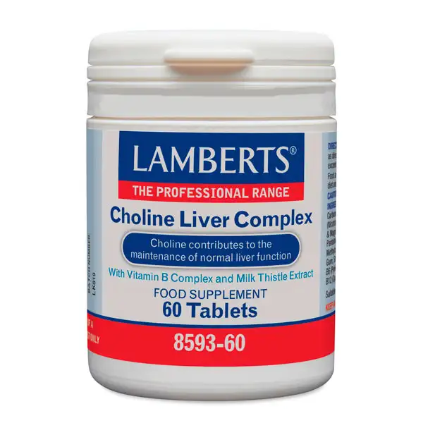 Hill. Complex. Lamberts 60 tablets