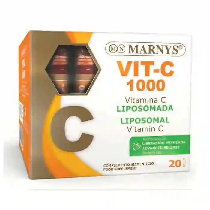 Vit-C 1000 Liposomada Marnys (20 roads)