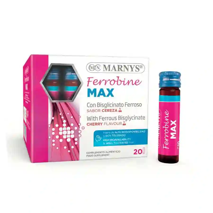 Ferrobine Max Marnys 20 Vials