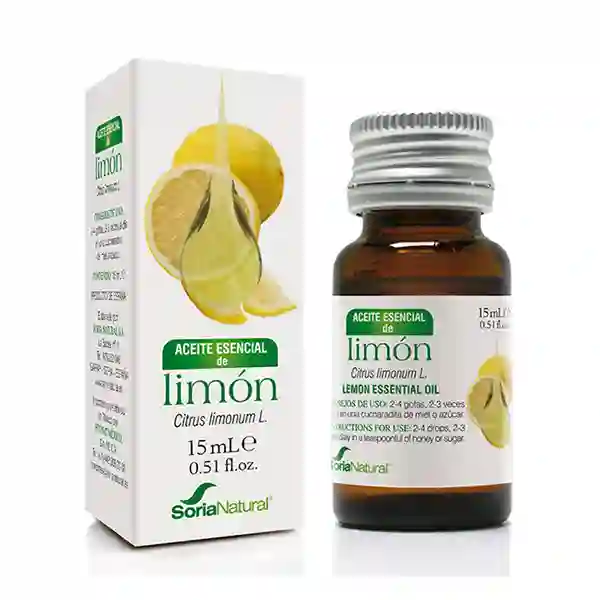 Natural Soria Limón ESSENTIAL OIL 15 ml