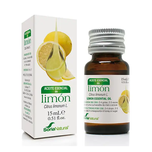 Natural Soria Limón ESSENTIAL OIL 15 ml