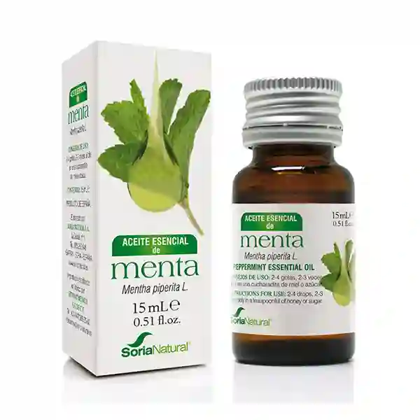 Natural Soria Soria Essential Oil 15 ml