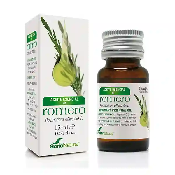 Aceite Esencial de Romero Soria Natural 15 ml