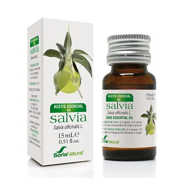 Aceite Esencial de Salvia Soria Natural 15 ml