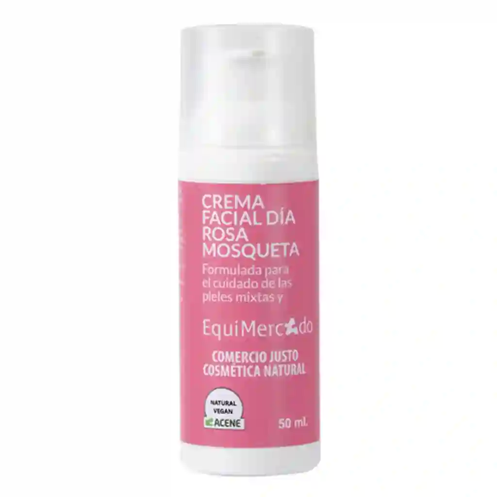 Equimercado Mosqueta Rose Facial Cream (50 ml)