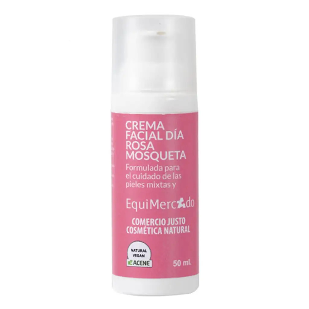 Equimercado Mosqueta Rose Facial Cream (50 ml)