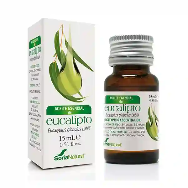 Natural Soria Eucalyptus Essential Oil 15 ml