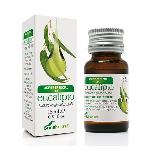 Natural Soria Eucalyptus Essential Oil 15 ml