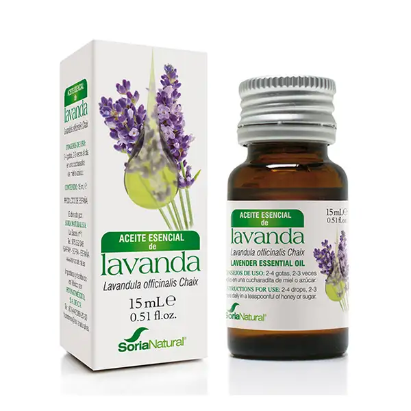 Natural Soria Soria Essential Oil 15 ml