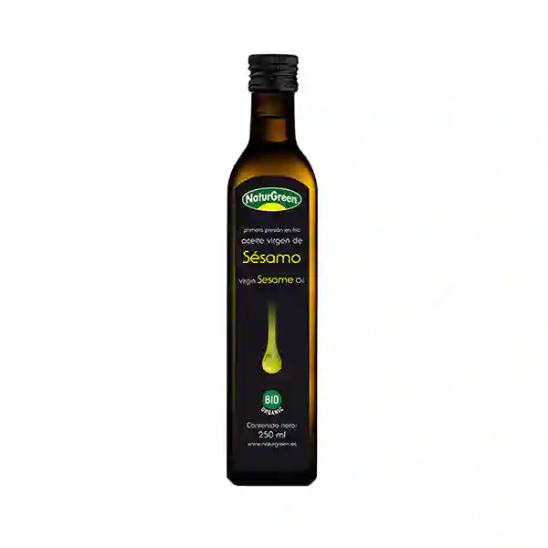 Sesame oil (250 ml) - Naturgreen