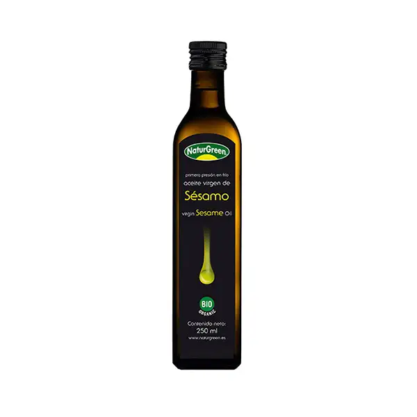 Sesame oil (250 ml) - Naturgreen