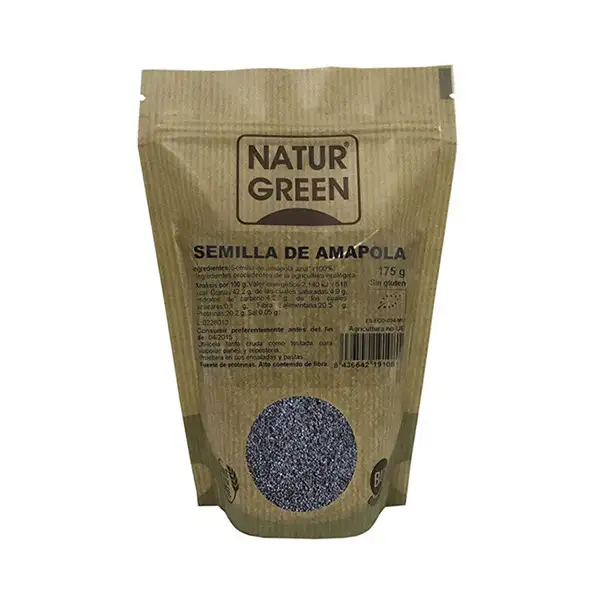 Poppy seeds (175 g) - Naturgreen