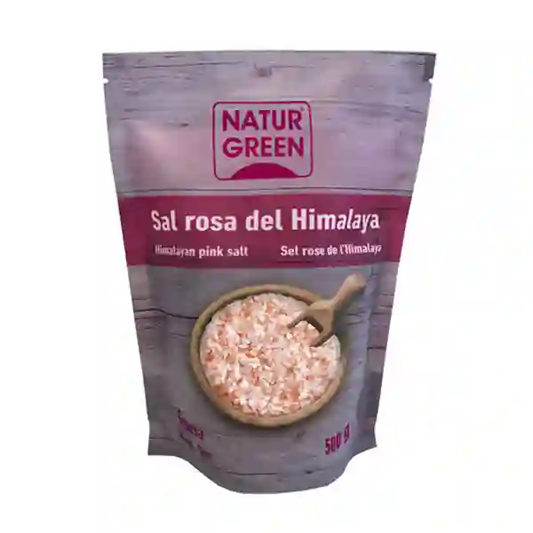 Salt from the thick Himalaya Naturgreen 500 g
