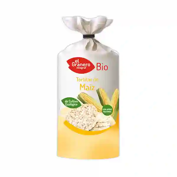 Tortitas de Maíz El Granero Integral 130 g