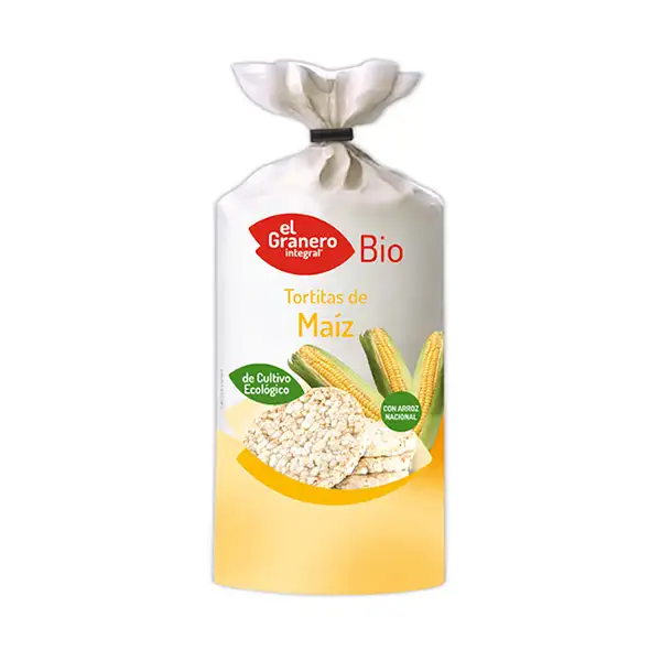 Tortitas de Maíz El Granero Integral 130 g