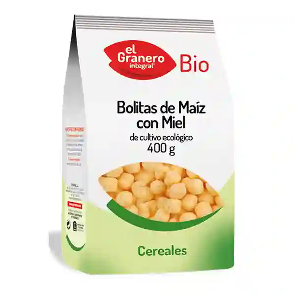 Bolitas de Maíz con Miel El Granero Integral 350 g